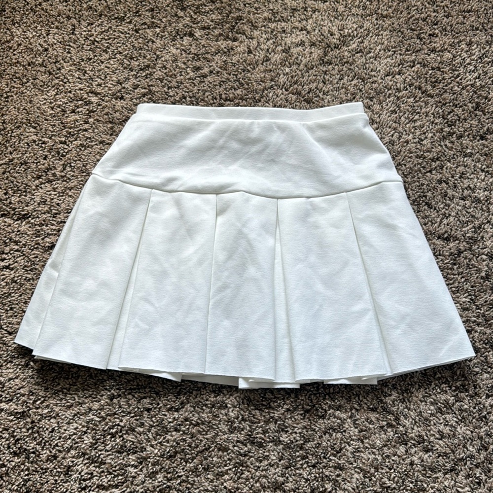 Princess Polly Pleated Mini Skirt